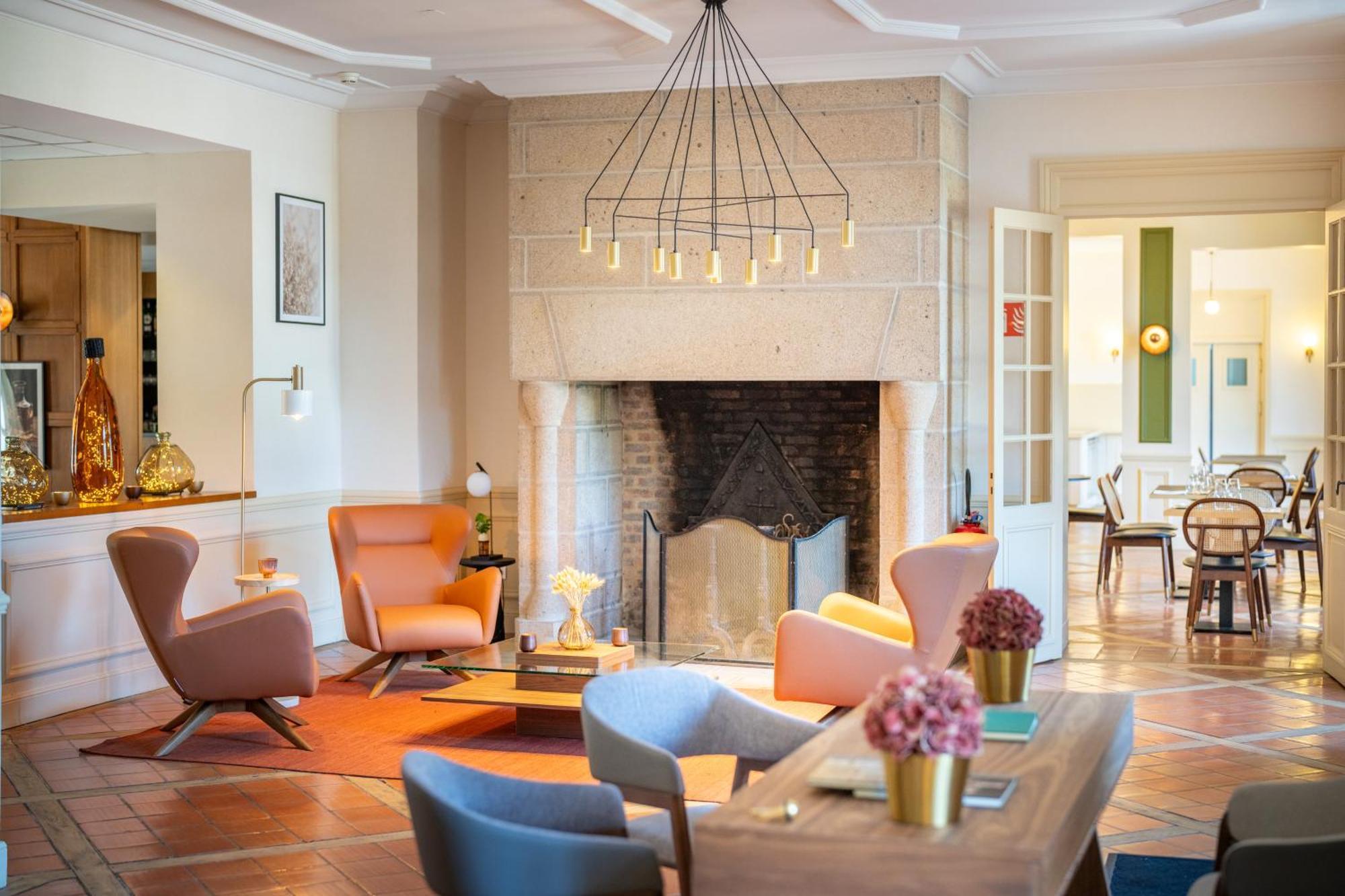 Le Prieure Correze Otel Dış mekan fotoğraf