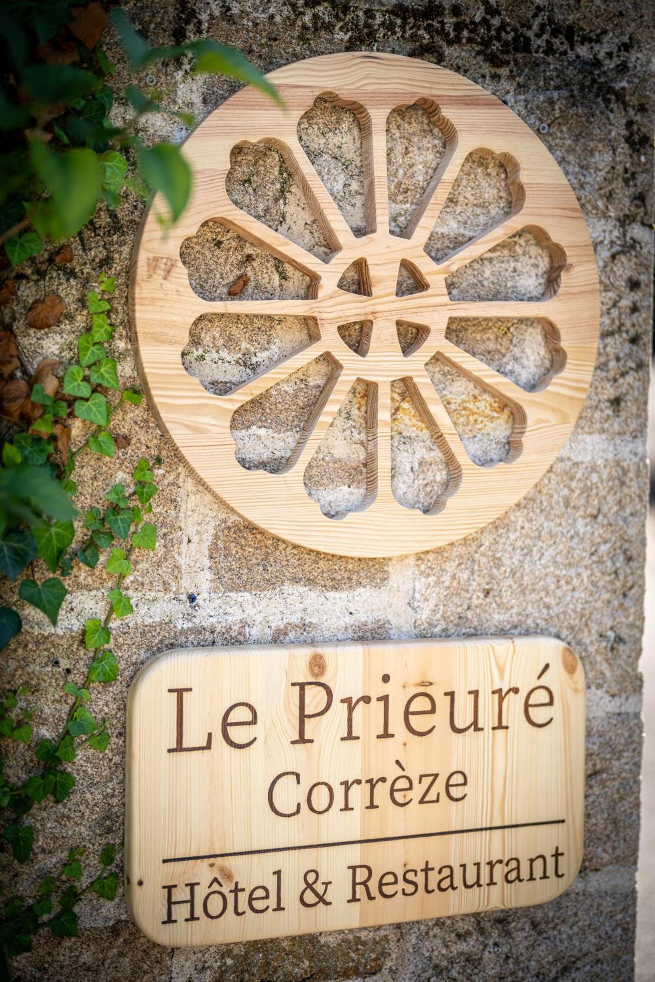 Le Prieure Correze Otel Dış mekan fotoğraf