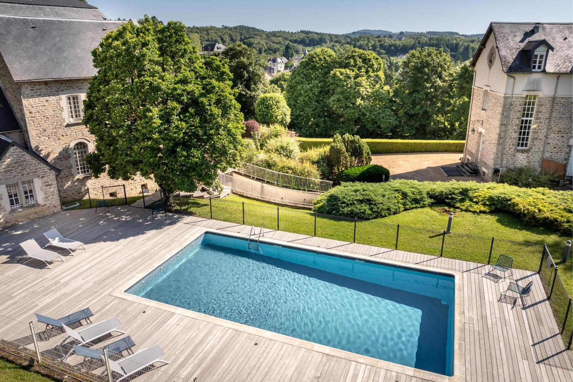 Le Prieure Correze Otel Dış mekan fotoğraf