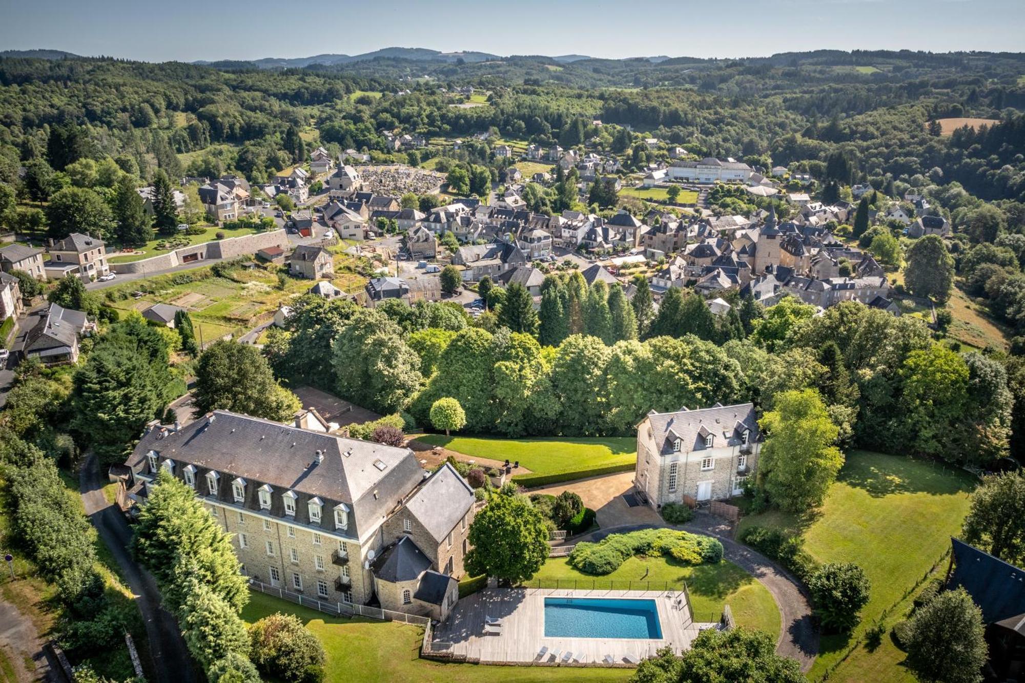 Le Prieure Correze Otel Dış mekan fotoğraf